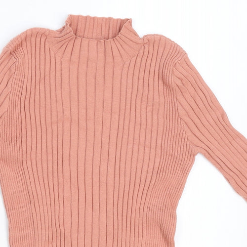 Atmosphere Womens Pink  Knit Pullover Jumper Size 12
