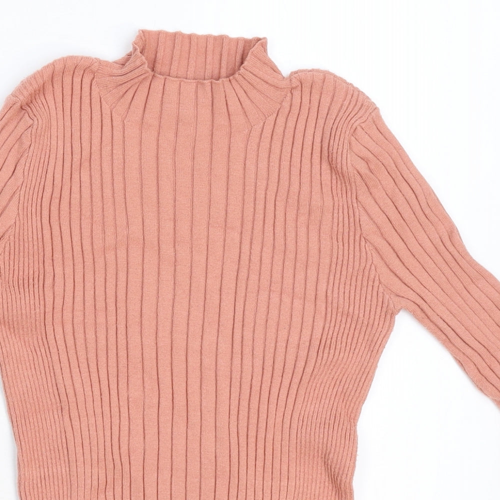 Atmosphere Womens Pink  Knit Pullover Jumper Size 12
