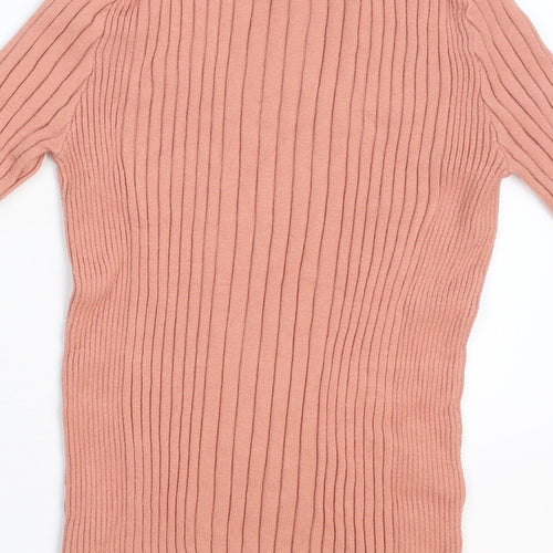 Atmosphere Womens Pink  Knit Pullover Jumper Size 12