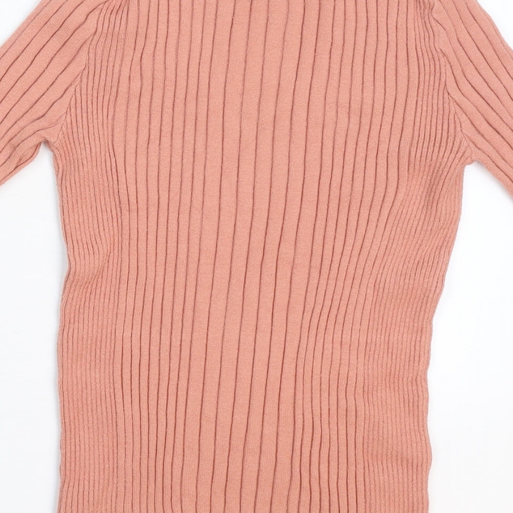 Atmosphere Womens Pink  Knit Pullover Jumper Size 12