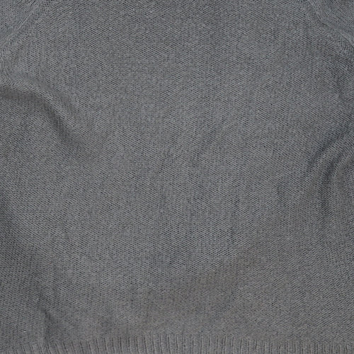 Frederik Anderson Womens Grey  Knit Pullover Jumper Size M