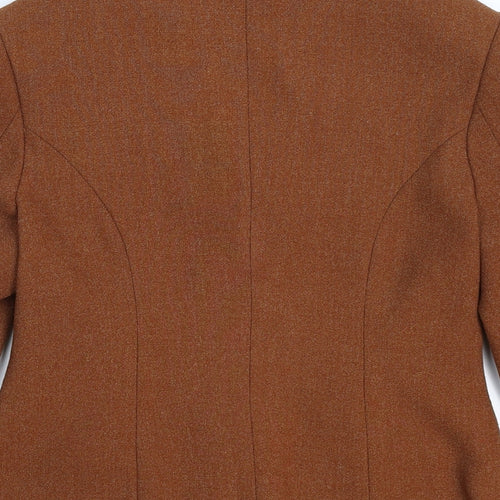 Fizze Womens Brown   Jacket Blazer Size S