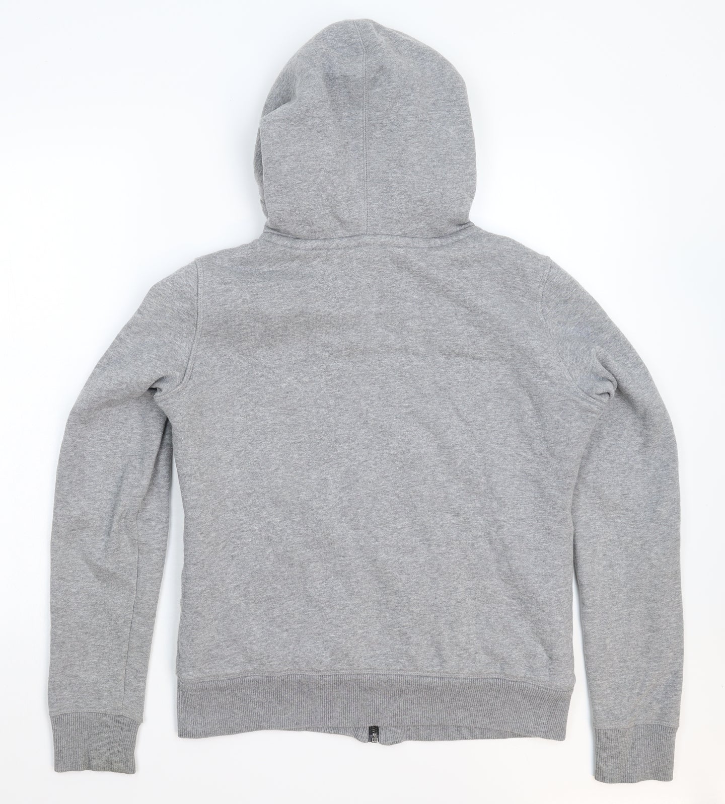H&M Womens Grey   Full Zip Hoodie Size M