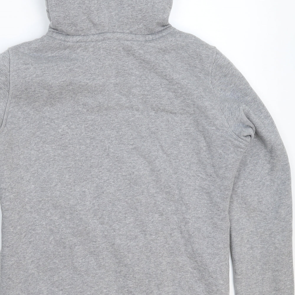 H&M Womens Grey   Full Zip Hoodie Size M