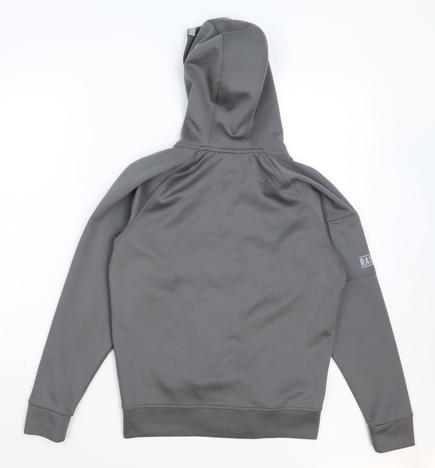 Rascal Boys Grey   Full Zip Hoodie Size XL