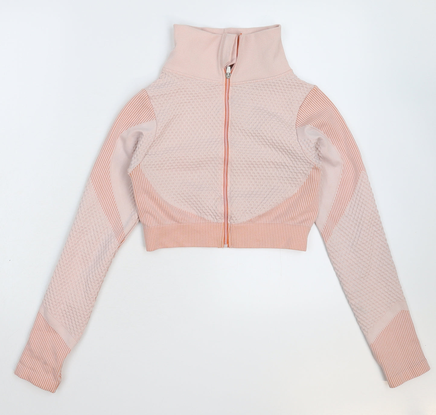 Preworn Womens Pink   Cropped Casual Size M