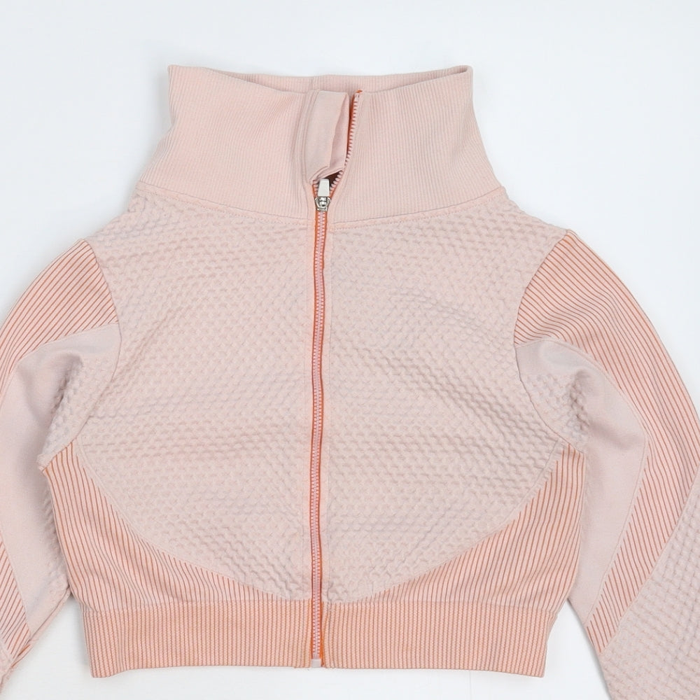 Preworn Womens Pink   Cropped Casual Size M