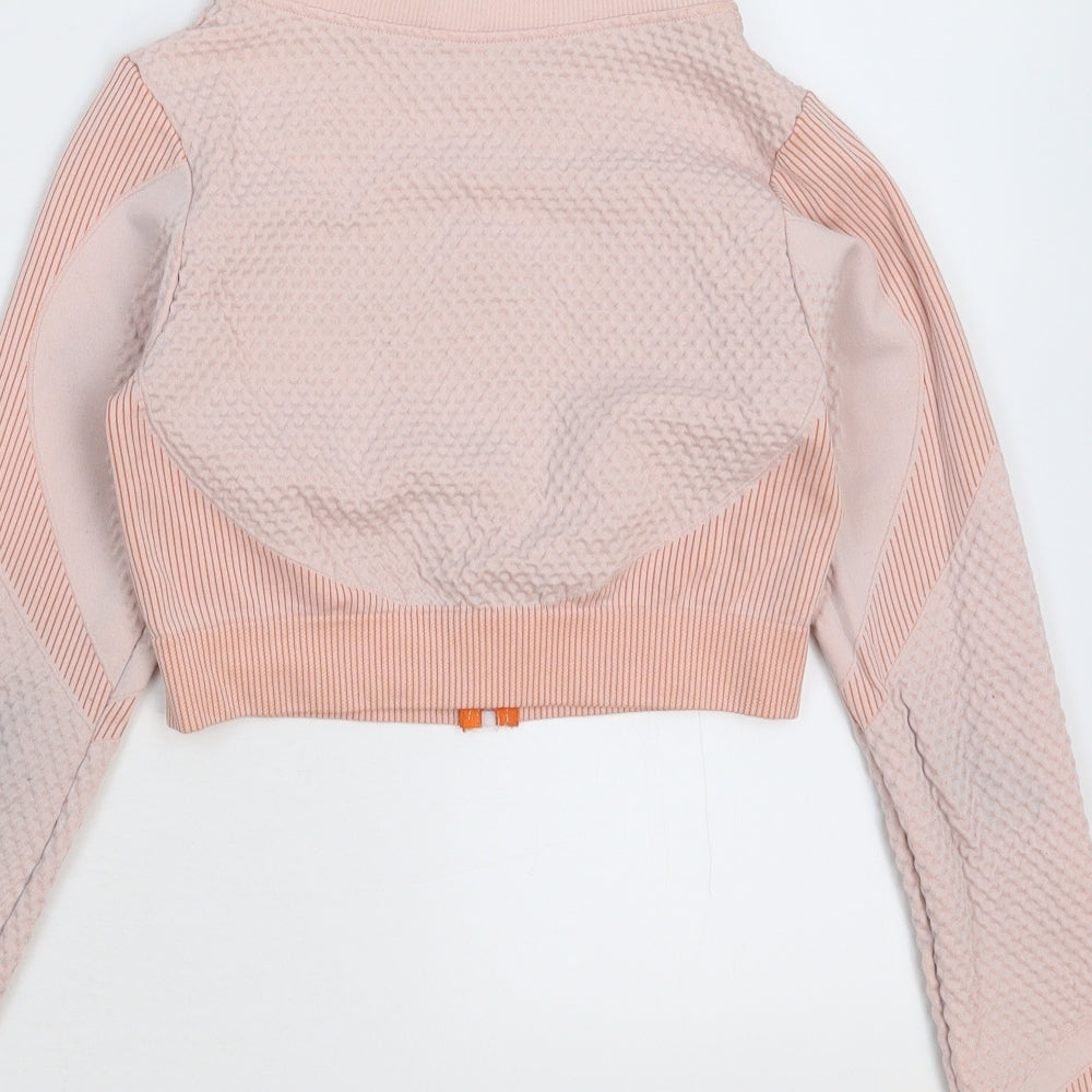 Preworn Womens Pink   Cropped Casual Size M