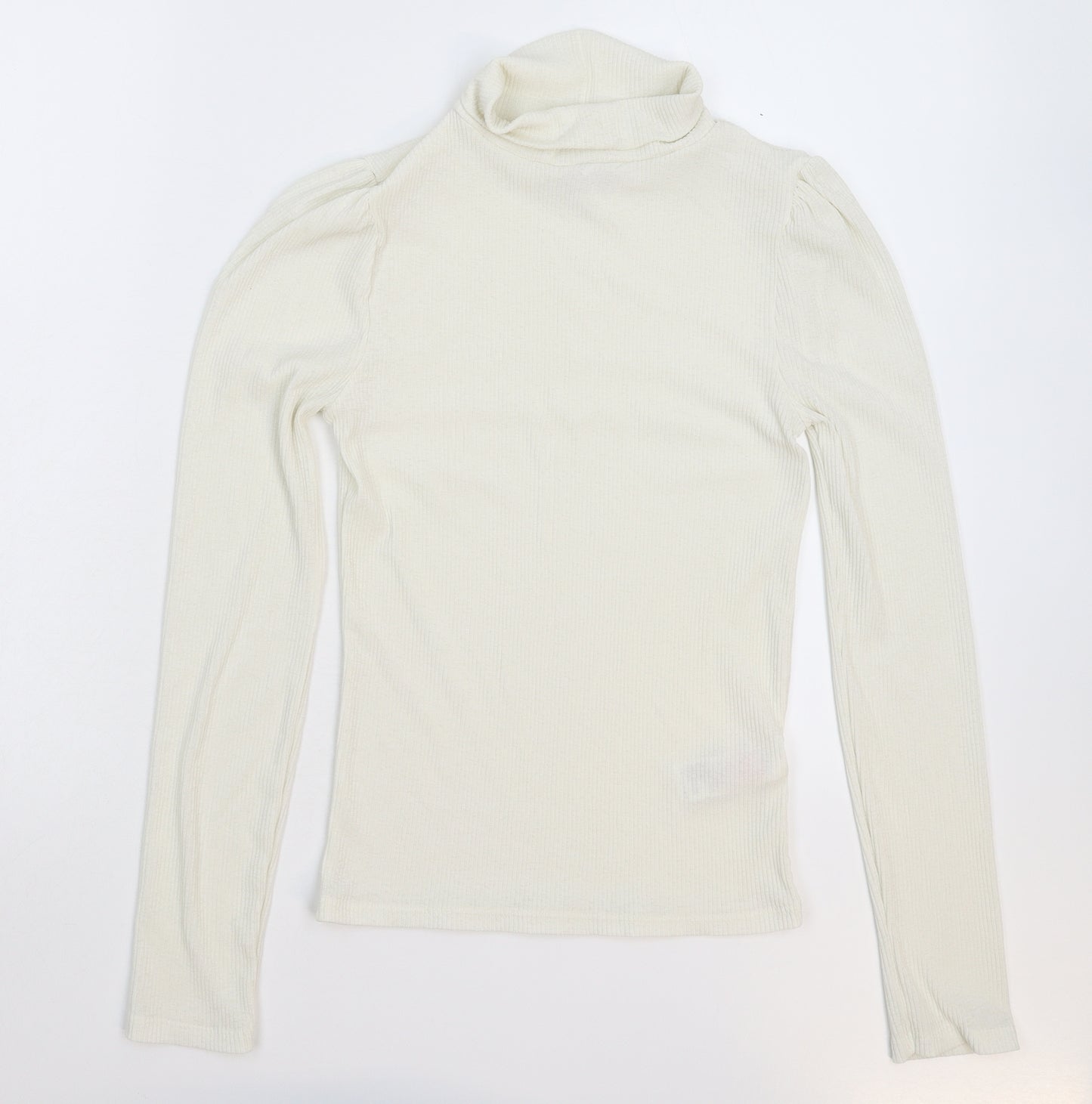 Topshop Womens White   Pullover Jumper Size 12