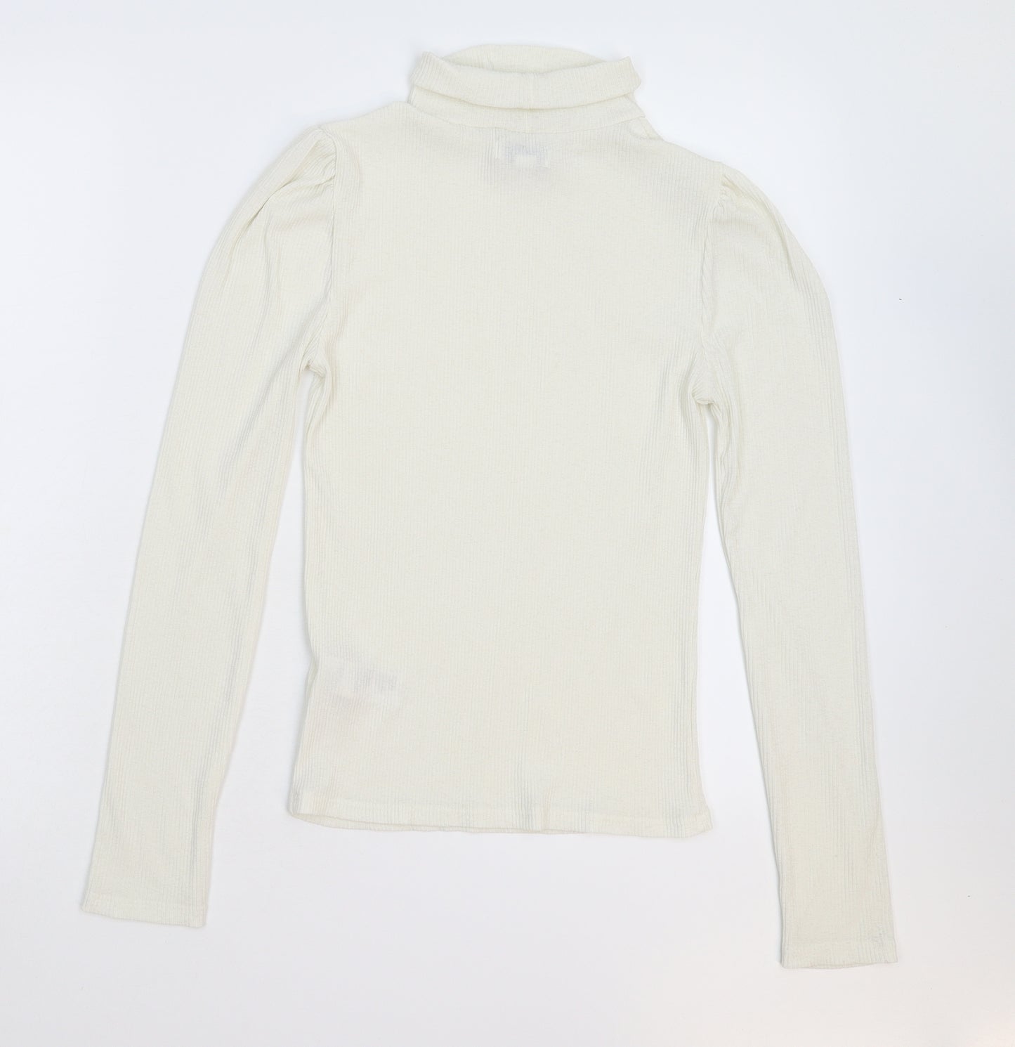 Topshop Womens White   Pullover Jumper Size 12