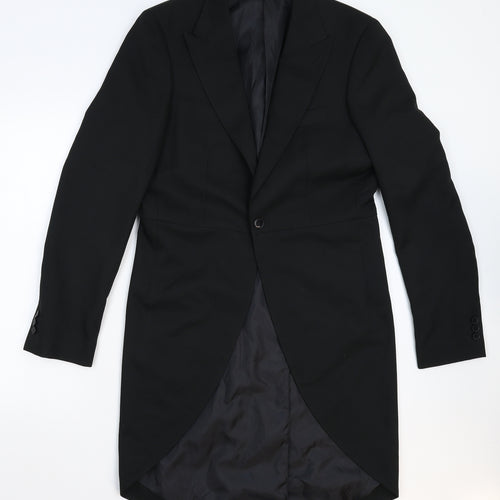 Taylor & Wright Mens Black   Jacket Suit Jacket Size 38