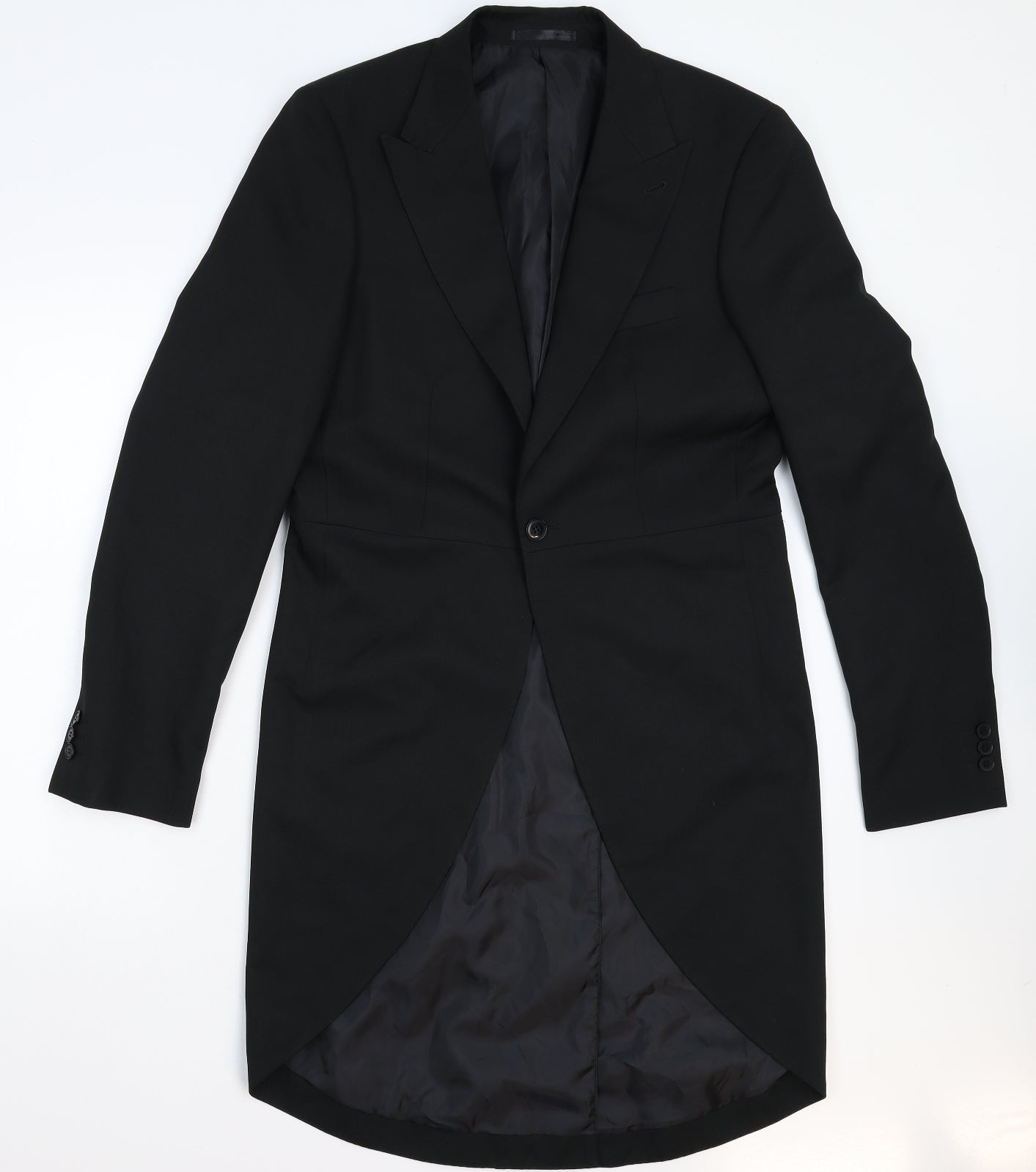 Taylor & Wright Mens Black   Jacket Suit Jacket Size 38