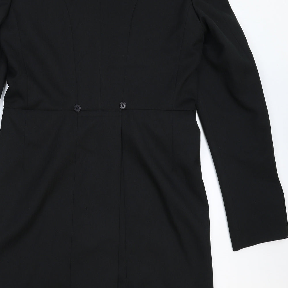 Taylor & Wright Mens Black   Jacket Suit Jacket Size 38