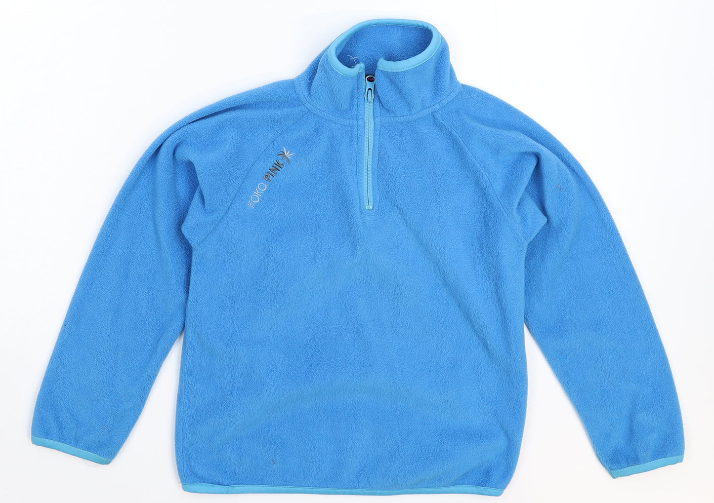 KOKO Boys Blue  Fleece Jacket  Size 5-6 Years