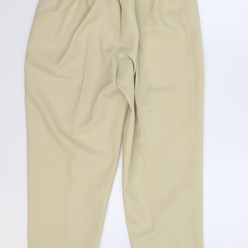 Preworn Womens Beige   Trousers  Size 16 L26 in