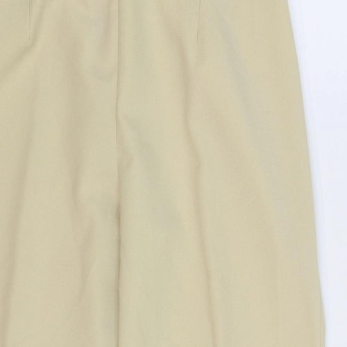 Preworn Womens Beige   Trousers  Size 16 L26 in