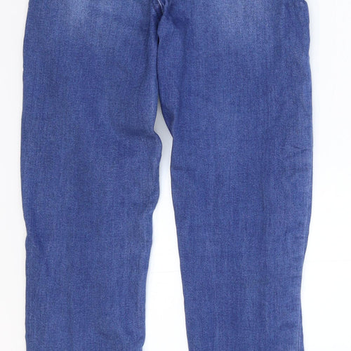 WAX JEAN Womens Blue  Denim Jegging Jeans Size 28 in L25 in