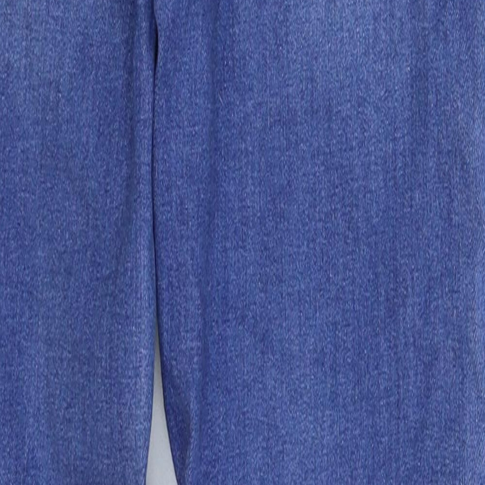 WAX JEAN Womens Blue  Denim Jegging Jeans Size 28 in L25 in