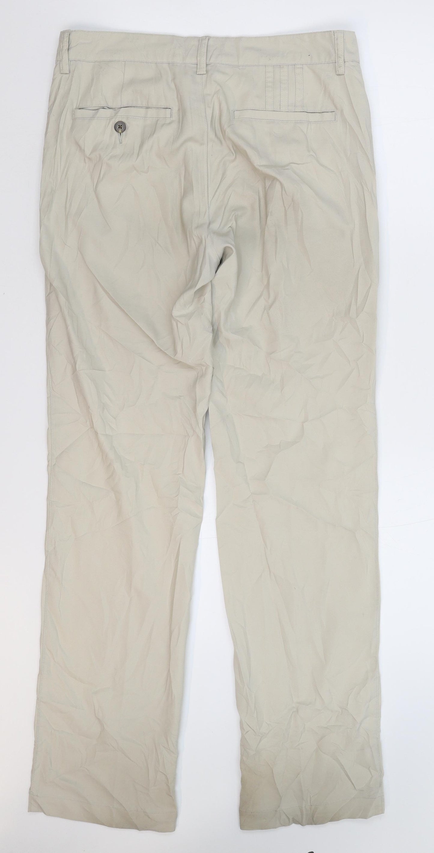 adidas Mens Grey   Trousers  Size 30 L32 in