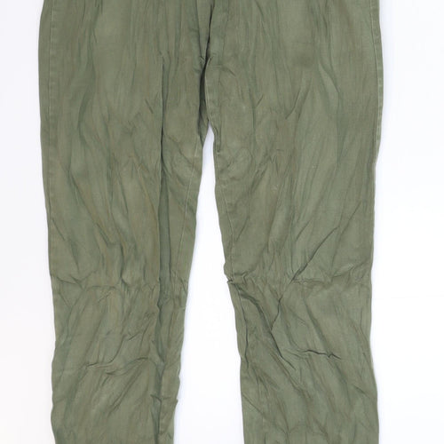 Gap Womens Green  Denim Jegging Trousers Size 30 in L27 in