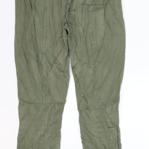 Gap Womens Green  Denim Jegging Trousers Size 30 in L27 in