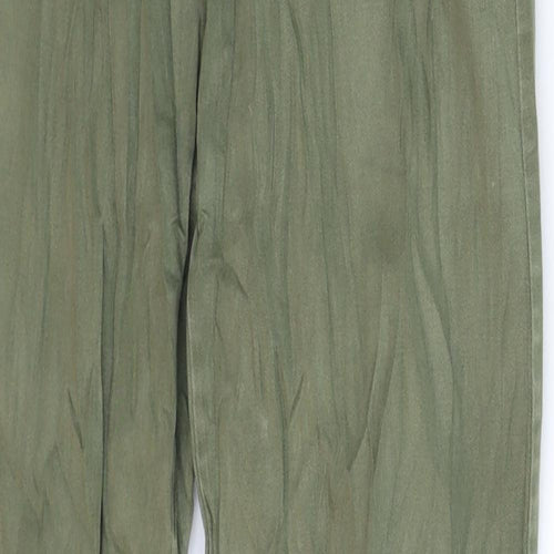 Gap Womens Green  Denim Jegging Trousers Size 30 in L27 in