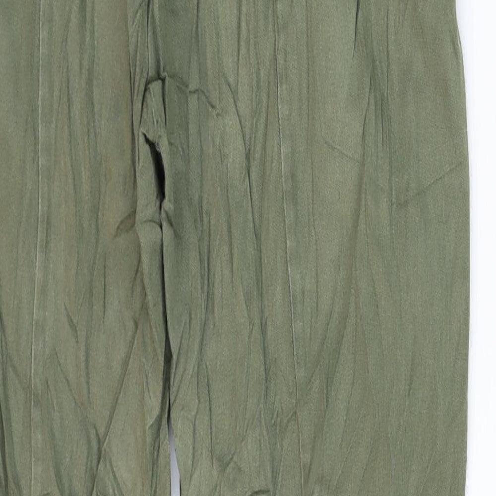 Gap Womens Green  Denim Jegging Trousers Size 30 in L27 in