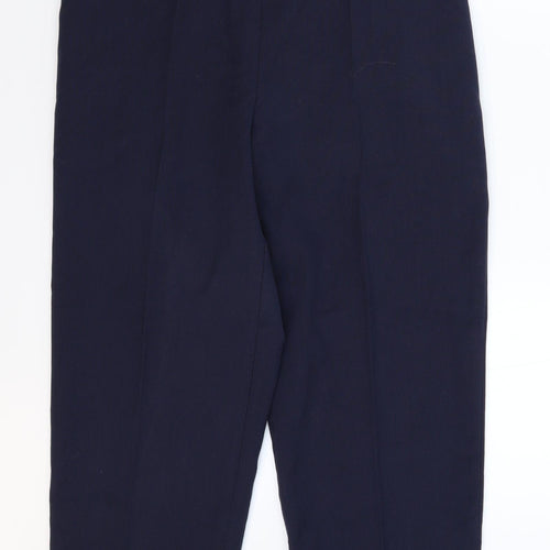Preworn Womens Blue   Trousers  Size 16 L26 in