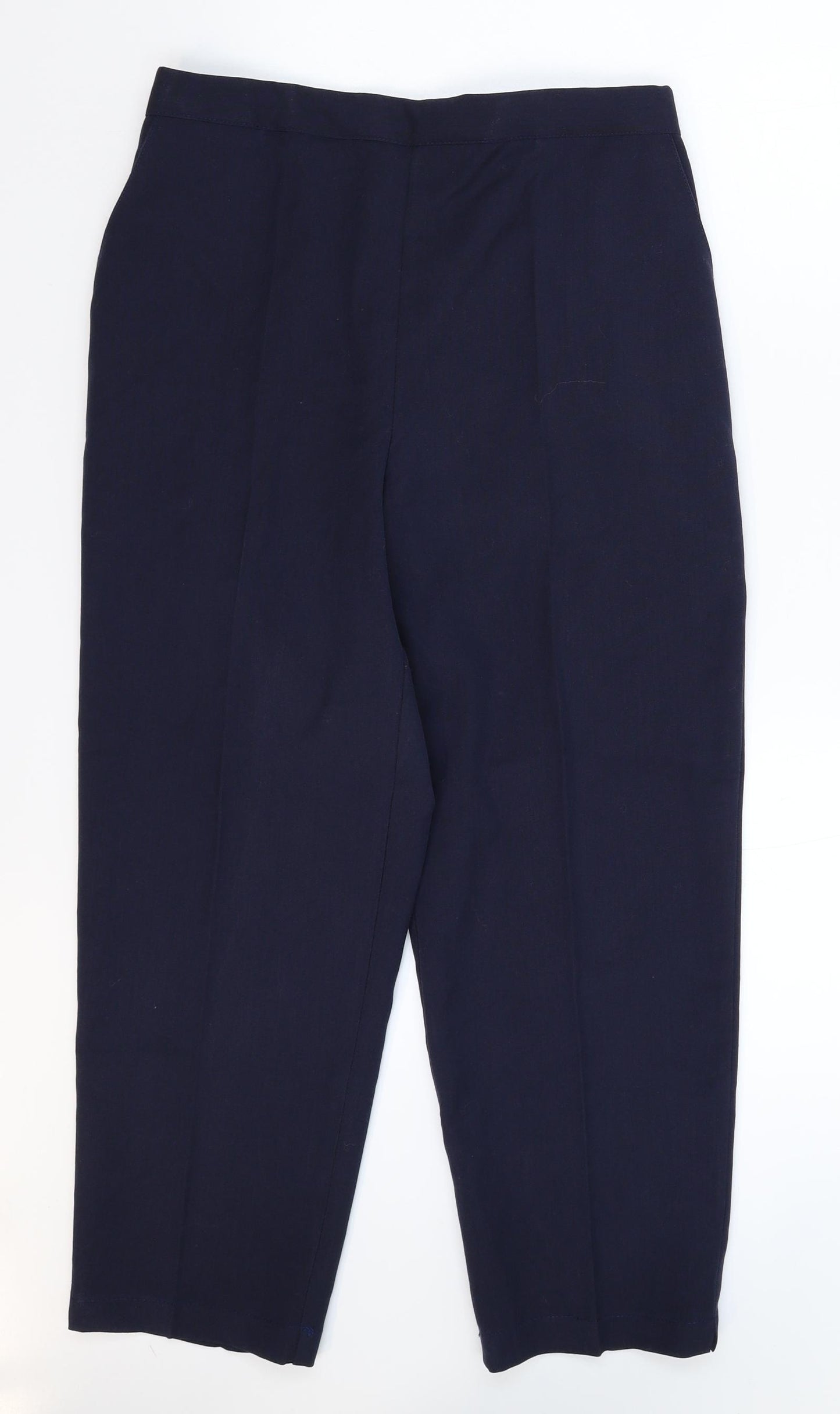 Preworn Womens Blue   Trousers  Size 16 L26 in