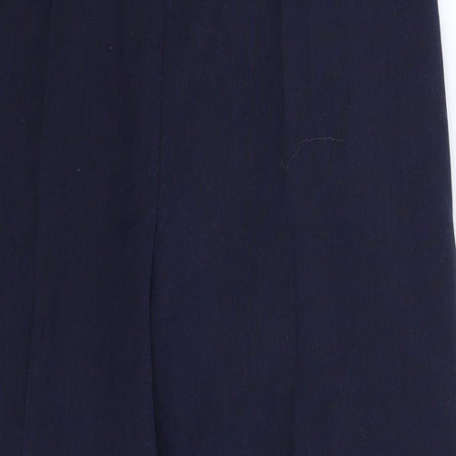 Preworn Womens Blue   Trousers  Size 16 L26 in