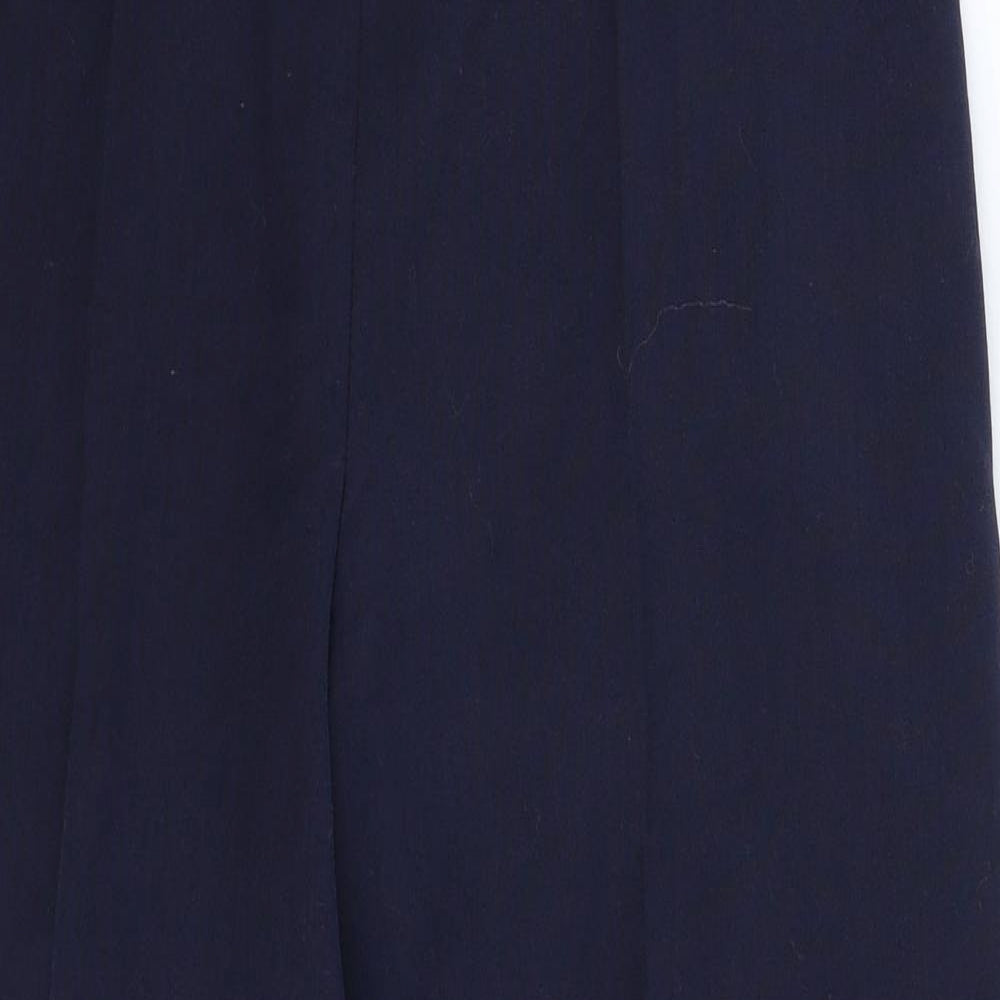 Preworn Womens Blue   Trousers  Size 16 L26 in