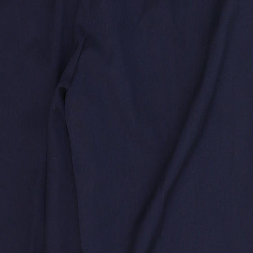 Preworn Womens Blue   Trousers  Size 16 L26 in