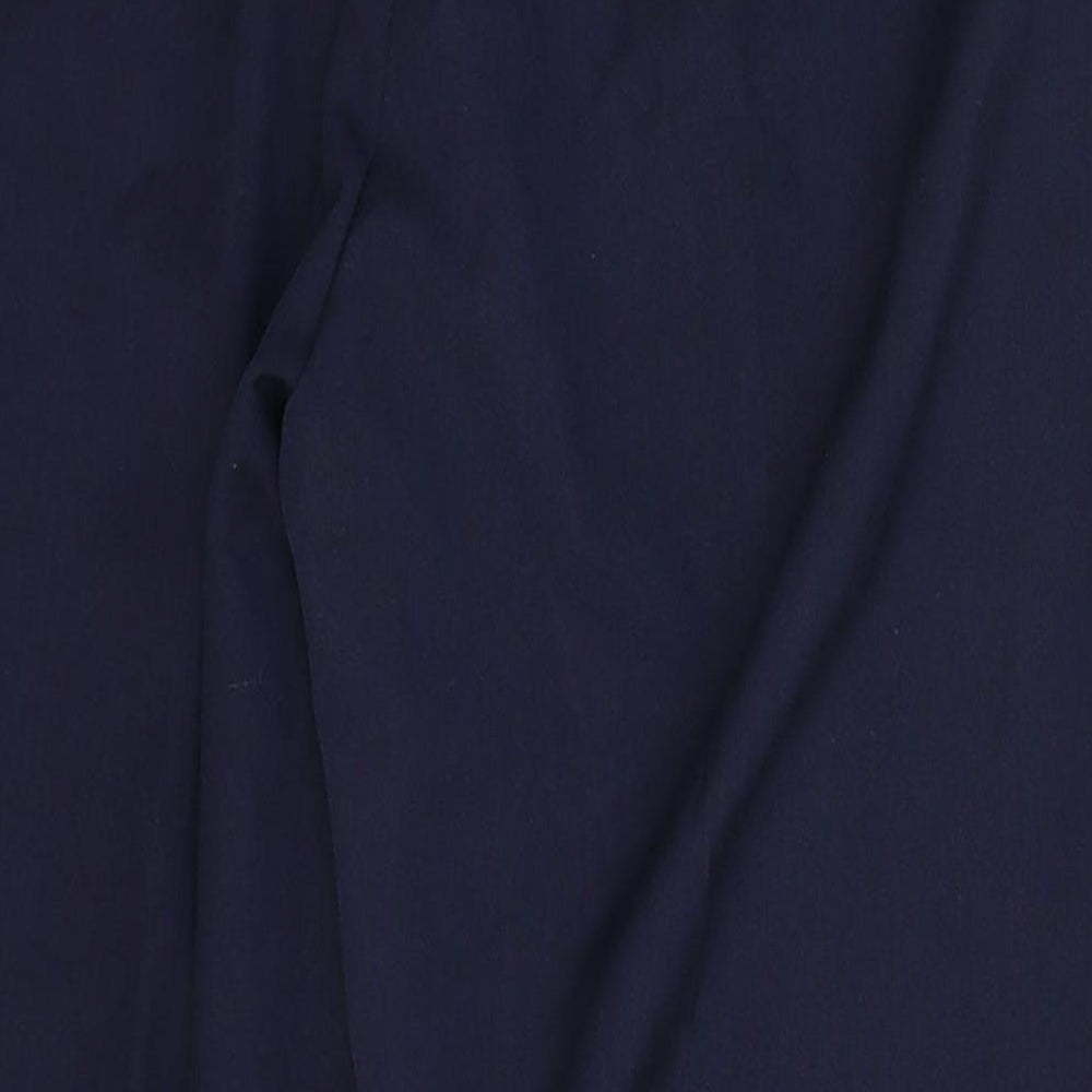 Preworn Womens Blue   Trousers  Size 16 L26 in