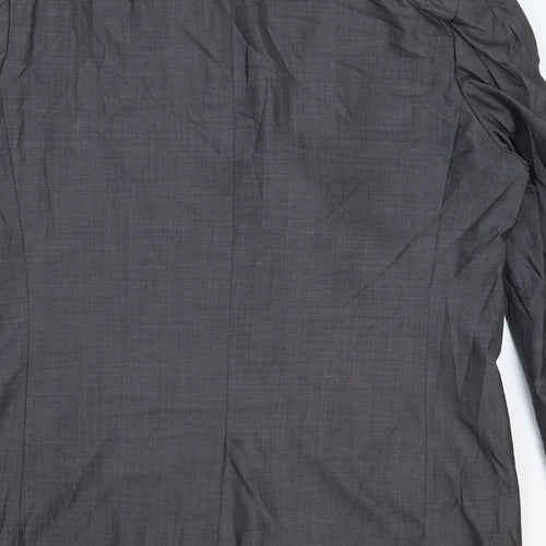 Marks and Spencer Mens Grey   Jacket Suit Jacket Size 44