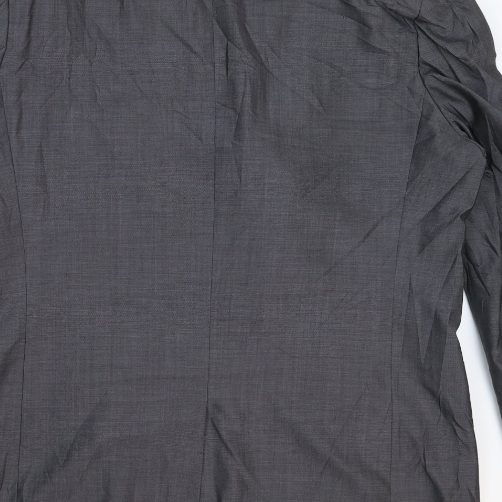 Marks and Spencer Mens Grey   Jacket Suit Jacket Size 44