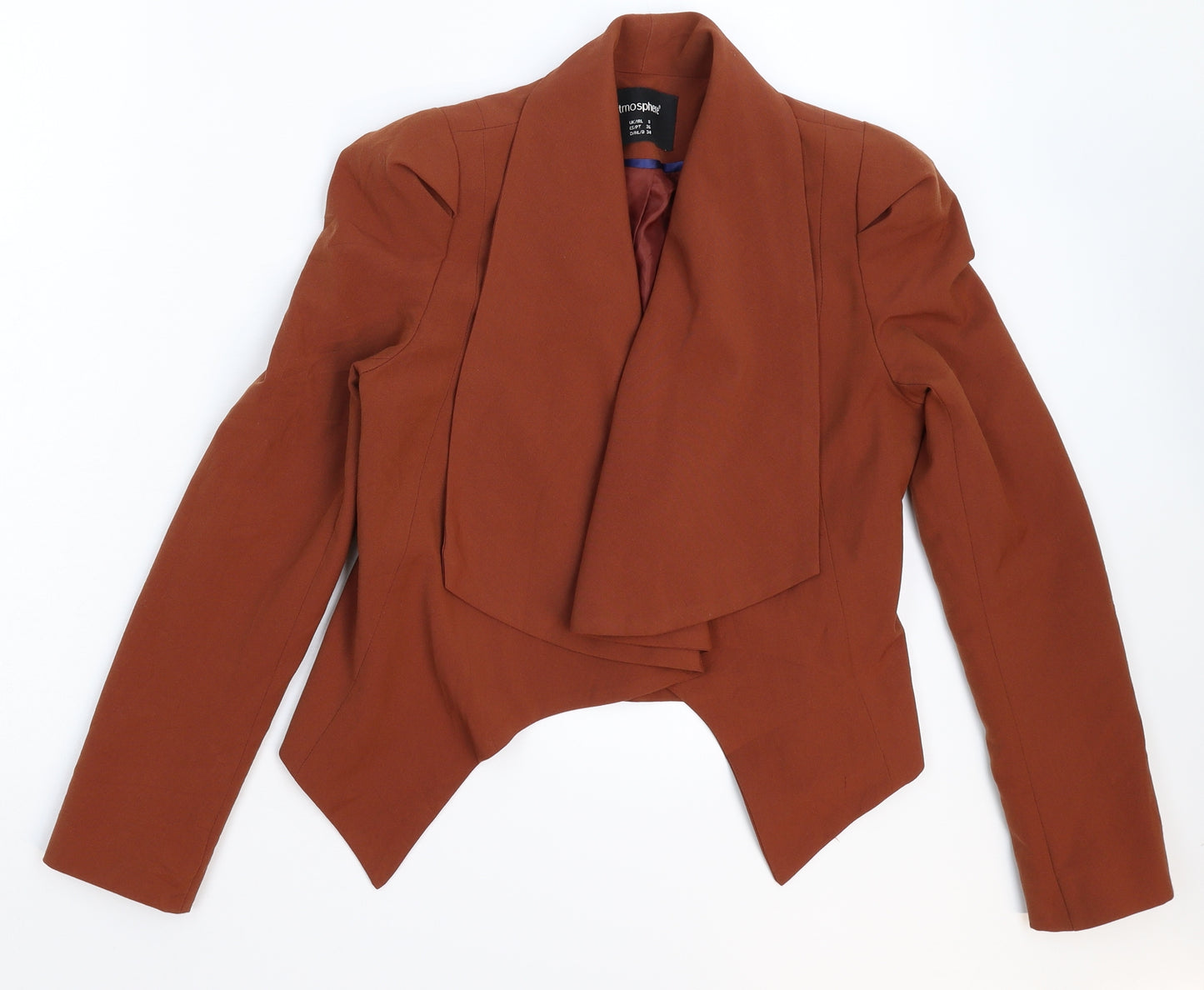 Atmosphere Womens Brown   Jacket Blazer Size 8