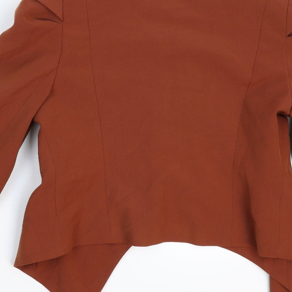 Atmosphere Womens Brown   Jacket Blazer Size 8