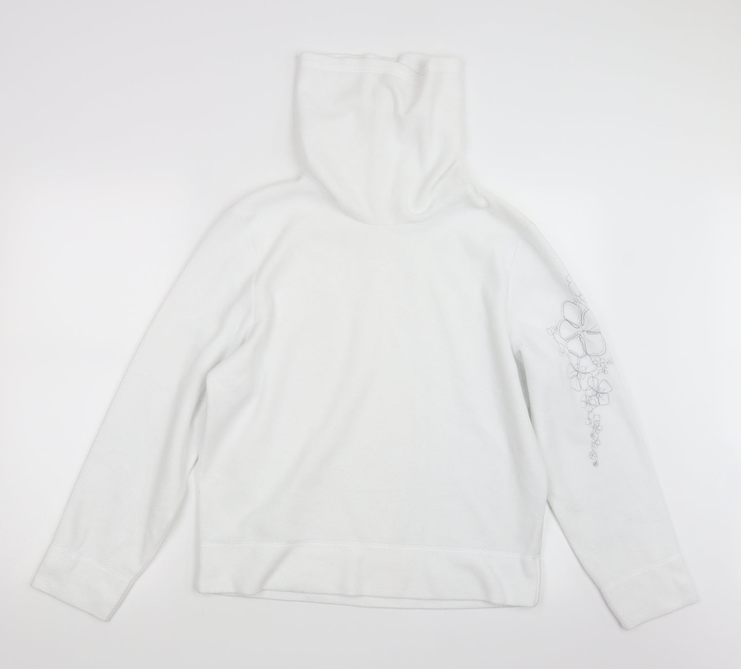 Marks and Spencer Womens White   Pullover Jumper Size 16