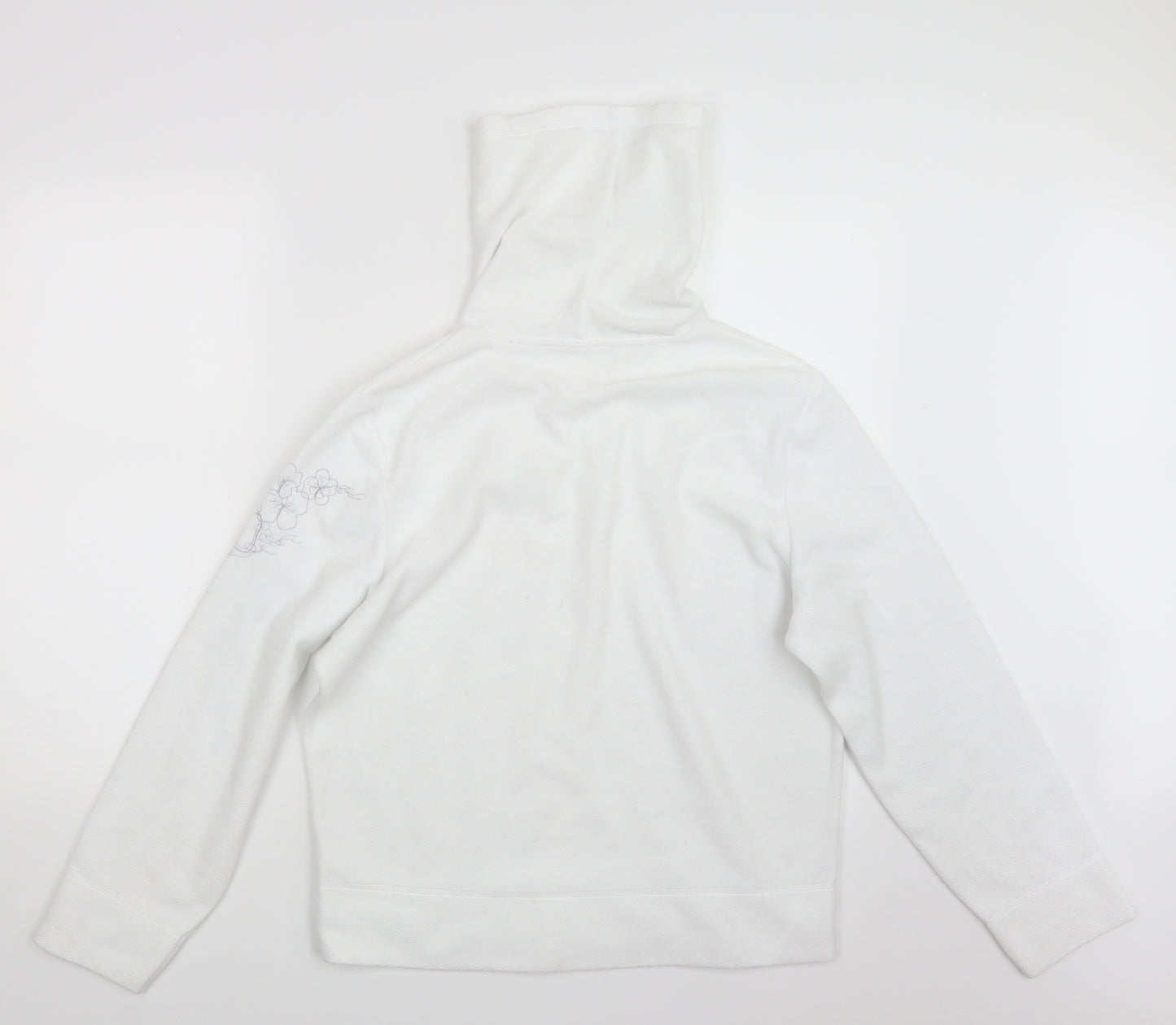 Marks and Spencer Womens White   Pullover Jumper Size 16