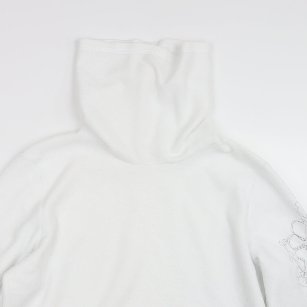 Marks and Spencer Womens White   Pullover Jumper Size 16