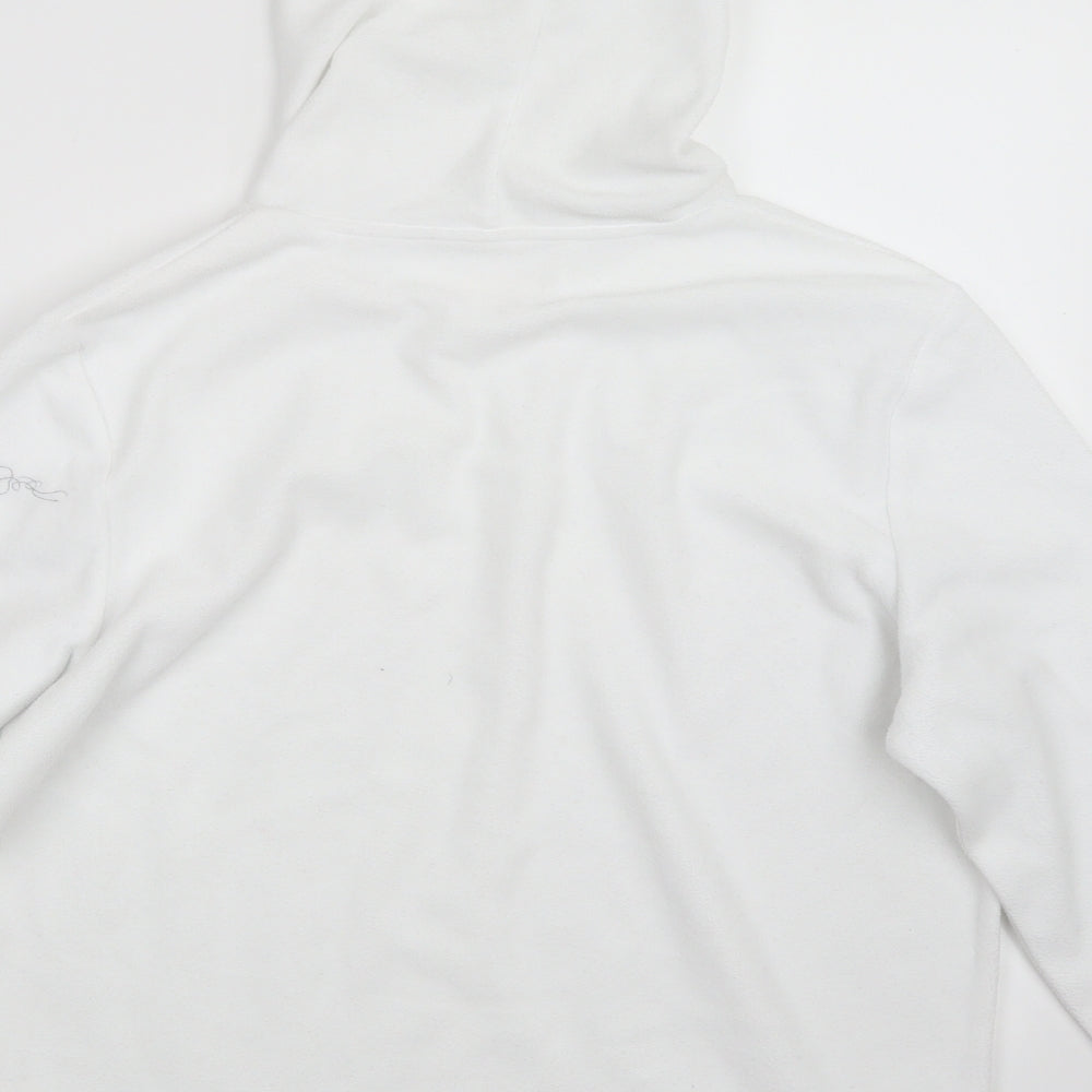 Marks and Spencer Womens White   Pullover Jumper Size 16