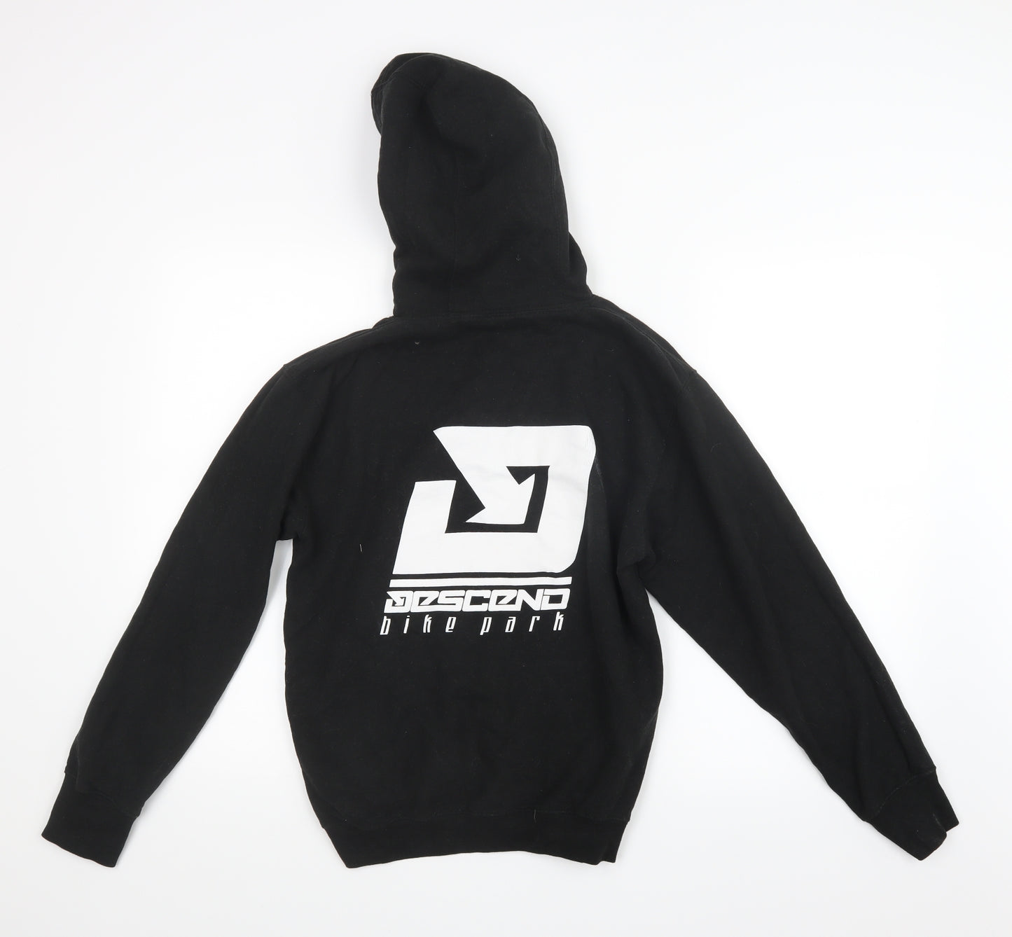 Awdis Mens Black   Pullover Hoodie Size XS