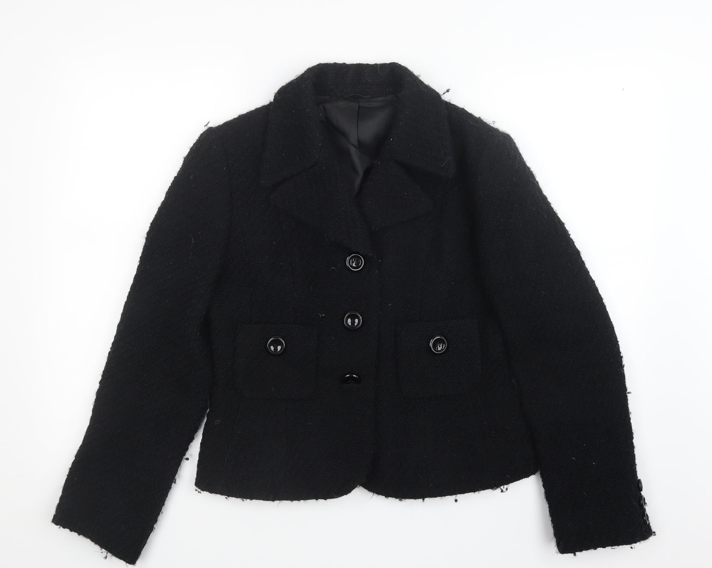 Hobbs Womens Black   Jacket  Size 12