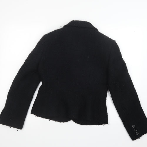 Hobbs Womens Black   Jacket  Size 12