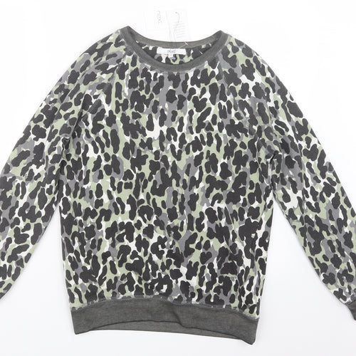 NEXT Womens Grey Animal Print  Top Pyjama Top Size XS