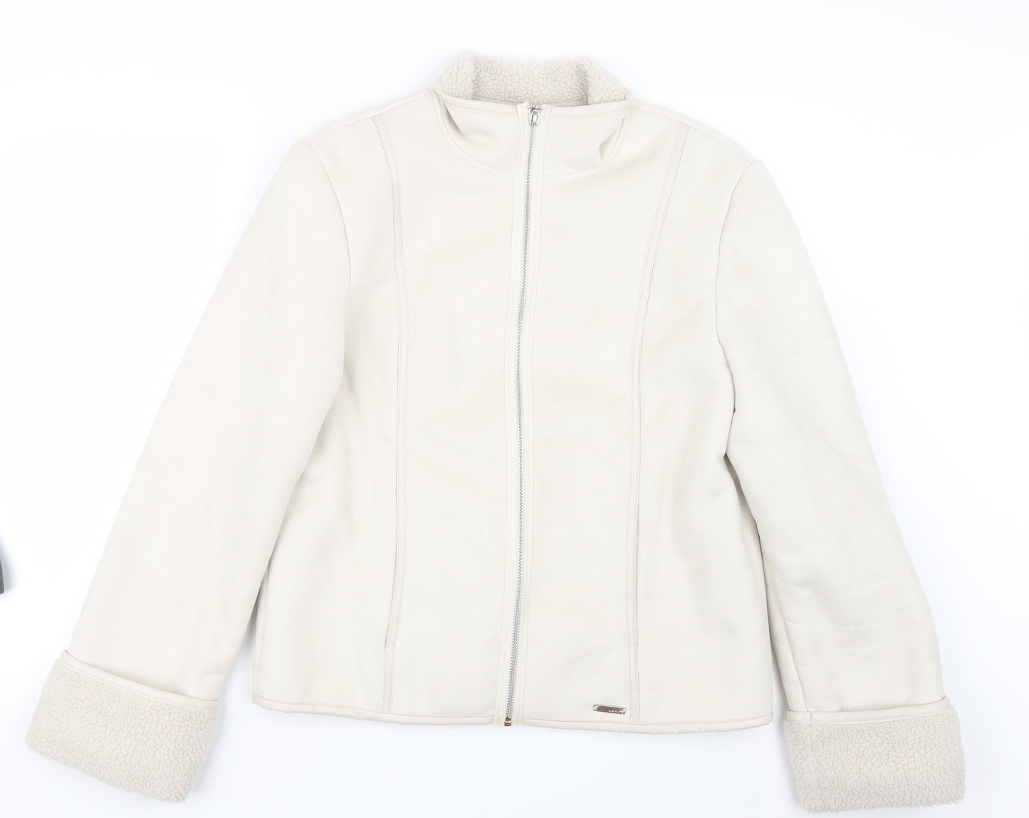 NEXT Womens White   Jacket  Size 12