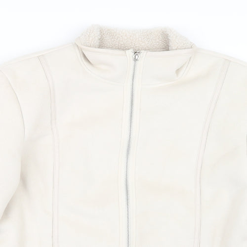 NEXT Womens White   Jacket  Size 12