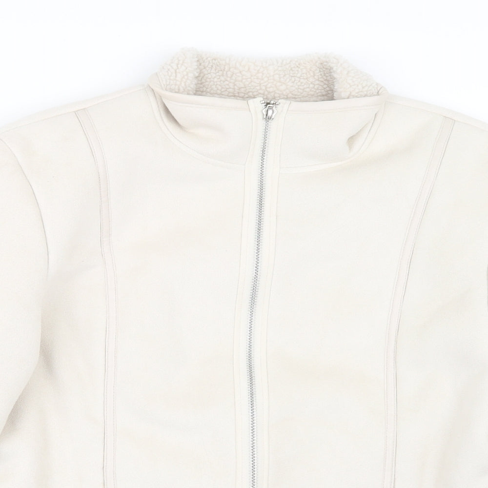 NEXT Womens White   Jacket  Size 12