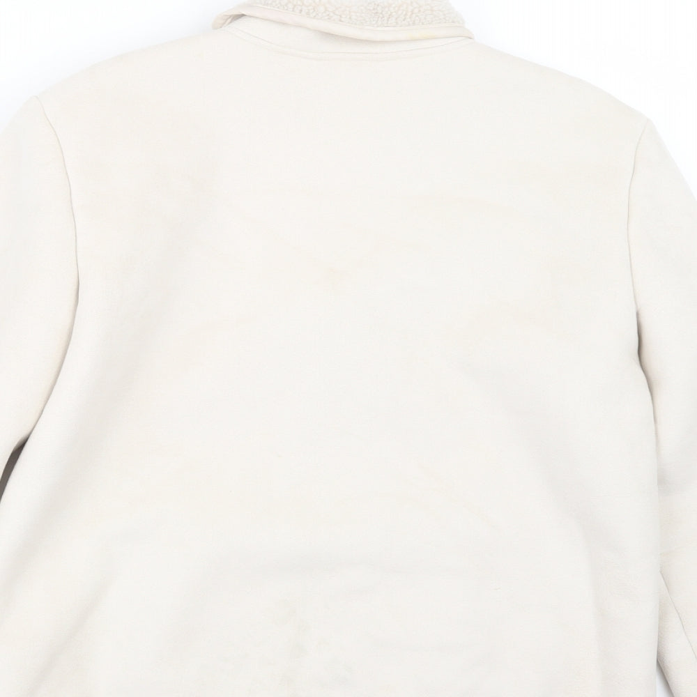 NEXT Womens White   Jacket  Size 12