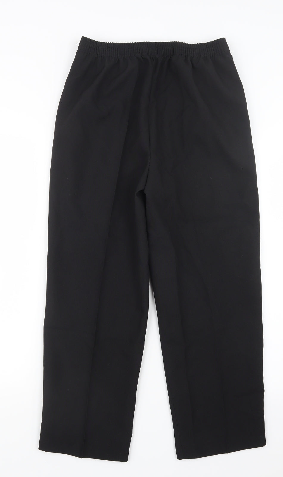 BM Womens Black   Trousers  Size 10 L24 in